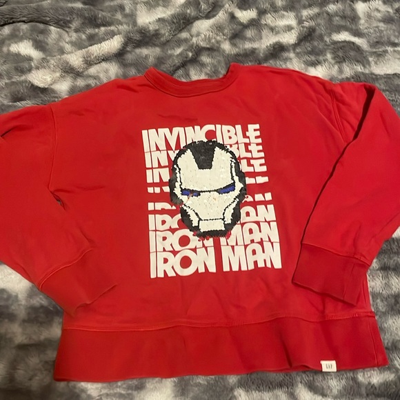 Iron Man red Sweaters 8 kids - Picture 2 of 5